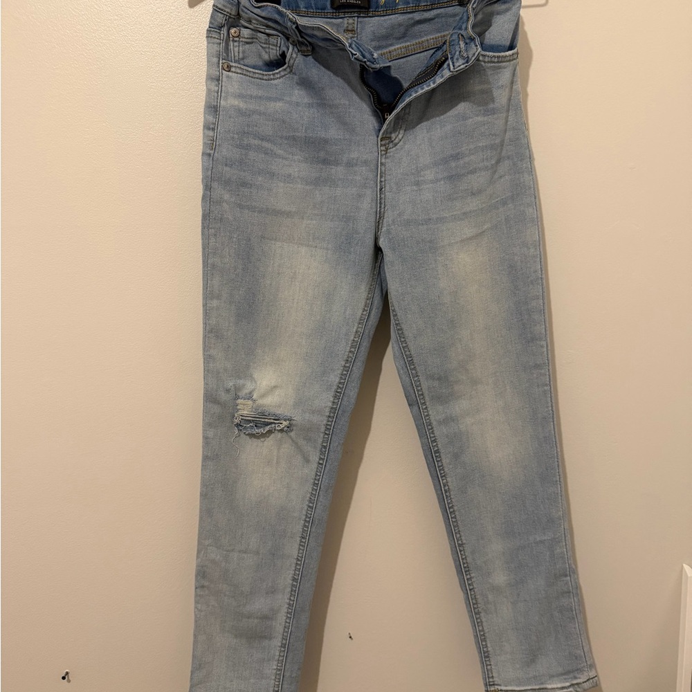 7 For All Mankind Light Blue Kids Jeans